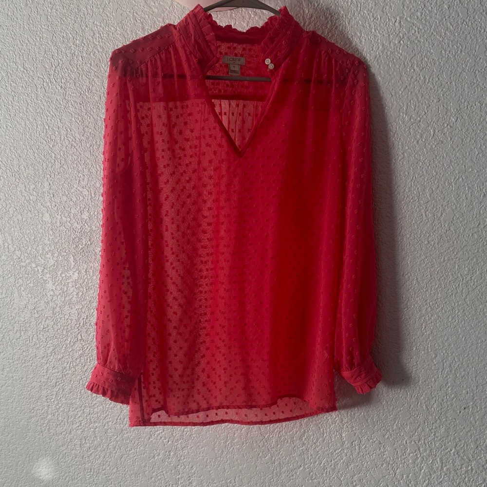 Elegant Sheer Blouse